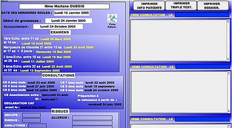 Logiciel de gestion de cabinet mdical Mac Gnclic